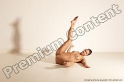 Modern Aerobic reference poses of Estera